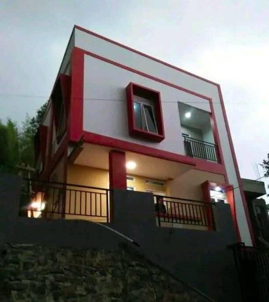 Bangun Baru Ruko 2 Lantai