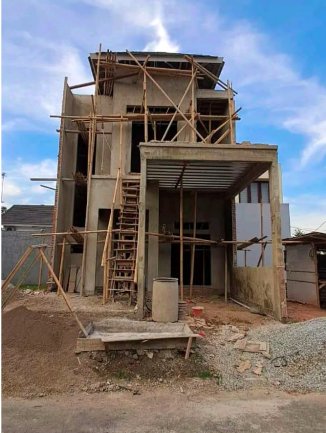 Bangun Baru Rumah Tipe 90/120