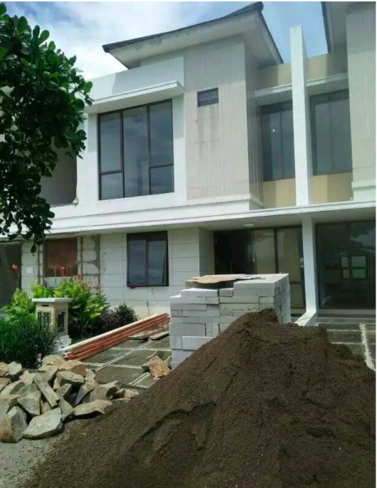 Bangun Baru Villa 2 Kamar